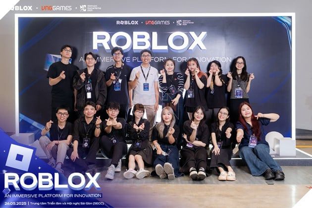 “Roblox: An Immersive Platform For Innovation” - Sự Kiện Công Nghệ Nổi Bật Tại GameVerse 2025 7