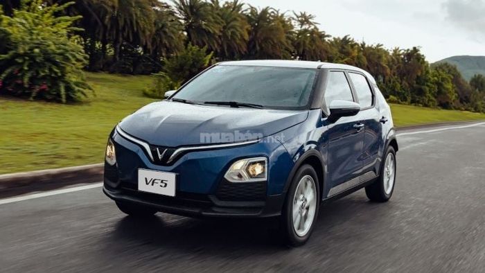 Các tính năng an toàn của VinFast VF5 đều được tích hợp trong hệ thống ADAS hiện đại.