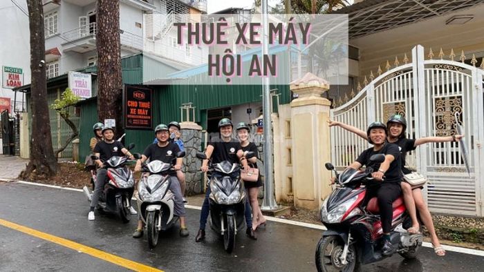 Một số lưu ý khi thuê xe máy tại Hội An mà bạn nên nắm rõ.
