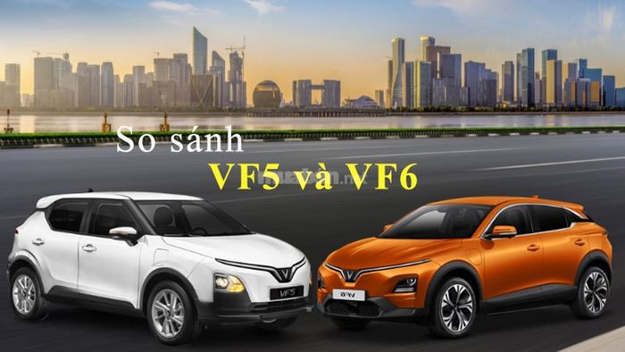 So sánh VF5 và VF6 là một trong những chủ đề được nhiều khách hàng tìm hiểu.