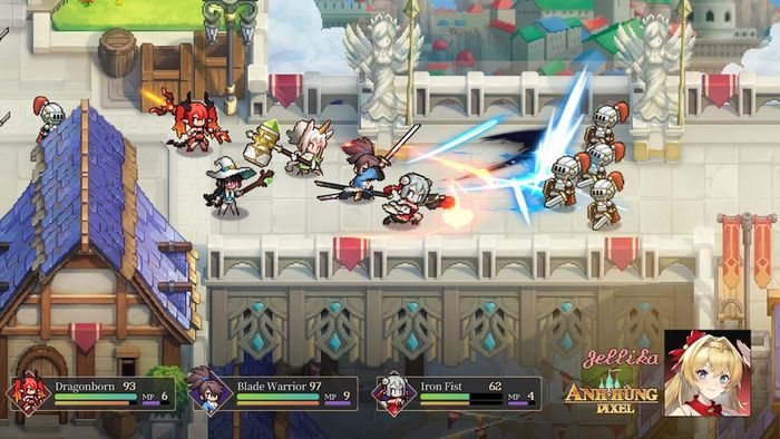 Lý do bạn không thể bỏ qua việc nhập code trong game Anh Hùng Pixel