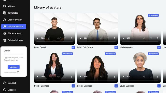 Công cụ AI tạo avatar miễn phí chất lượng cao