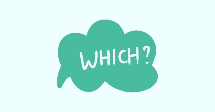 cách sử dụng Which để đặt câu hỏi