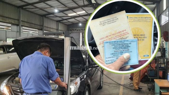Thời gian đăng kiểm đối với từng nhóm phương tiện phổ biến hiện nay