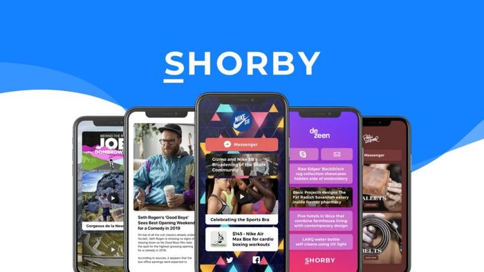 Web tạo link bio chuyên nghiệp Shorby
