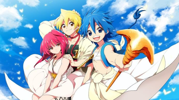 Mê cung thần thoại là bộ anime phép thuật đẹp mắt, với những cảnh quay sống động và đầy màu sắc, chắc chắn sẽ khiến người xem mê mẩn.