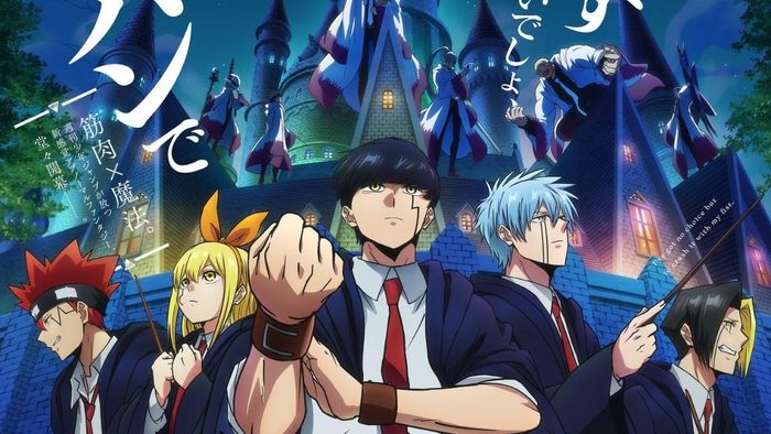 Mashle: Ma thuật và cơ bắp là một bộ anime phép thuật không thể bỏ qua