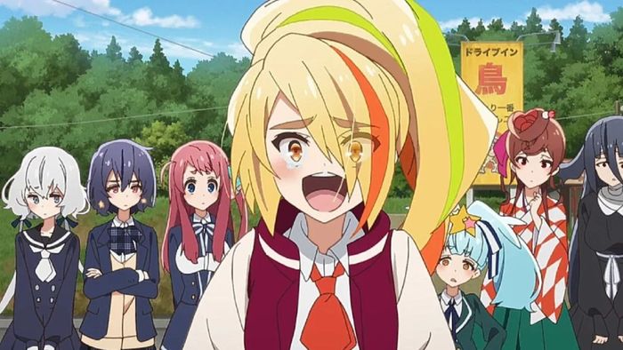 Vùng đất thây ma là một bộ anime phép thuật kết hợp yếu tố hài hước độc đáo
