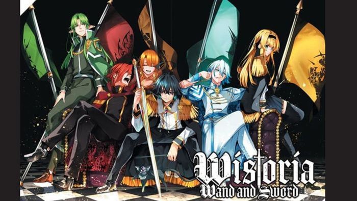 Wistoria: Trượng và kiếm là bộ anime phép thuật mới nhất trong danh sách các tác phẩm đáng chú ý.