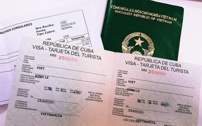 Hướng dẫn xin visa Cuba cho người mới bắt đầu từ A đến Z, phiên bản 2.