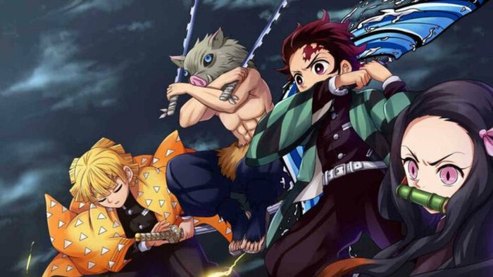 Thanh gươm diệt quỷ là một bộ anime phép thuật nổi tiếng trên toàn thế giới