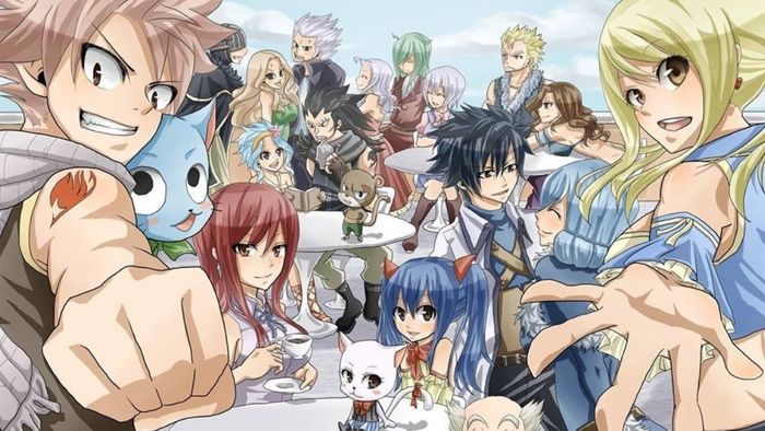 Hội pháp sư là bộ anime phép thuật đầy cảm động và hoành tráng, nơi tình bạn và những trận chiến phép thuật được thể hiện một cách ấn tượng.