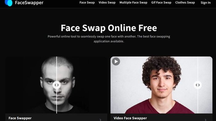 AI Face Swap miễn phí trực tuyến