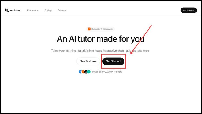 Cách sử dụng YouLearn AI - bước 1