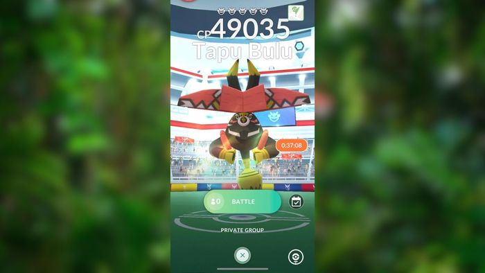 Tapu Bulu Raid Boss