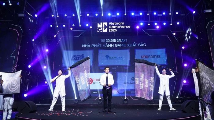 Những tựa game Việt nào đã nhận được giải thưởng tại GameVerse 2025?