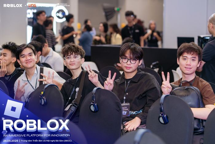 Roblox tại GameVerse 2025: Cơ hội cho những tài năng sáng tạo nội dung xuất sắc