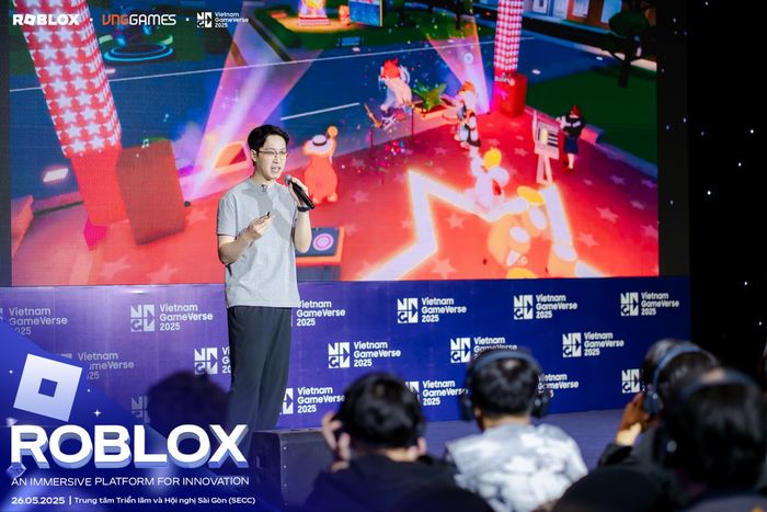 Roblox tại GameVerse 2025: Cơ hội cho những tài năng sáng tạo nội dung xuất sắc