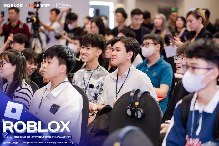 Roblox tại GameVerse 2025: Cơ hội cho những tài năng sáng tạo nội dung xuất sắc