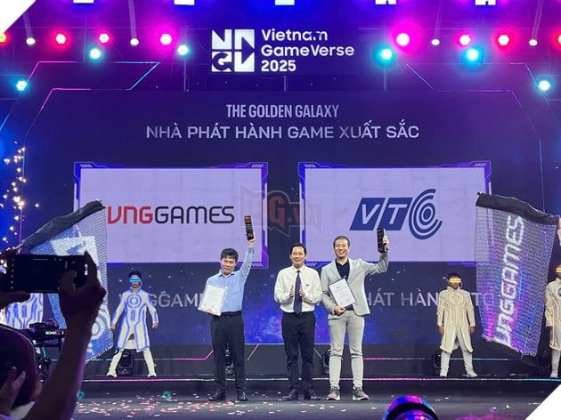 VTC – Nhà Phát Hành Dẫn Đầu Gameverse 2025: Khẳng Định Vị Thế Tiên Phong Trong Ngành Game Việt