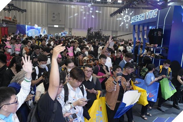 VTC – Nhà Phát Hành Dẫn Đầu Gameverse 2025: Khẳng Định Vị Thế Tiên Phong Trong Làng Game Việt
