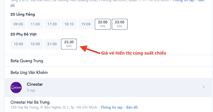 Đặt vé và xem thông tin giá vé Dưới Đáy Hồ trên website Mytour
