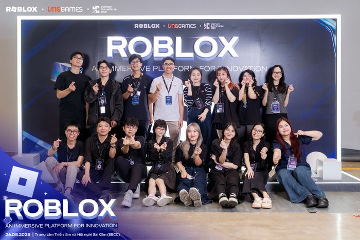 Roblox tại GameVerse 2025: Cơ hội cho những tài năng sáng tạo nội dung xuất sắc
