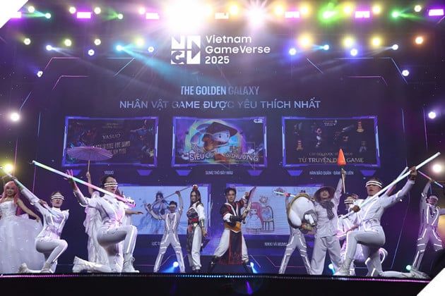 Vietnam GameVerse 2025: Tổng kết Lễ Vinh Danh Giải Thưởng Game Việt Nam 2025 3