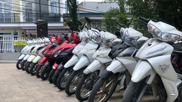 Giá thuê tại cửa hàng rất hợp lý, chỉ từ 80.000 đồng/ngày
