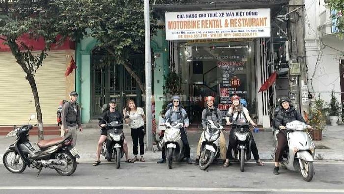 Việt Dũng được nhiều khách hàng đánh giá cao về chất lượng dịch vụ cho thuê xe máy tại Ninh Bình.