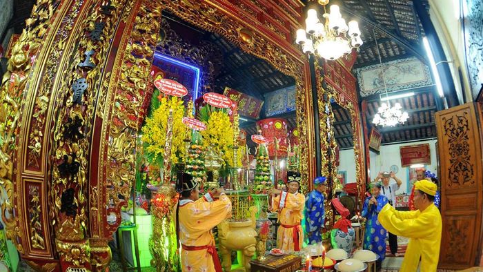 Lễ hội Kỳ Yên tại Bến Tre
