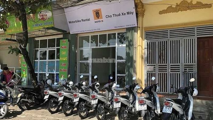 MOTOGO là dịch vụ cho thuê xe rất được biết đến trên khắp miền Bắc