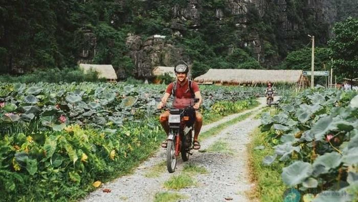 Thuê xe máy tại Ninh Bình