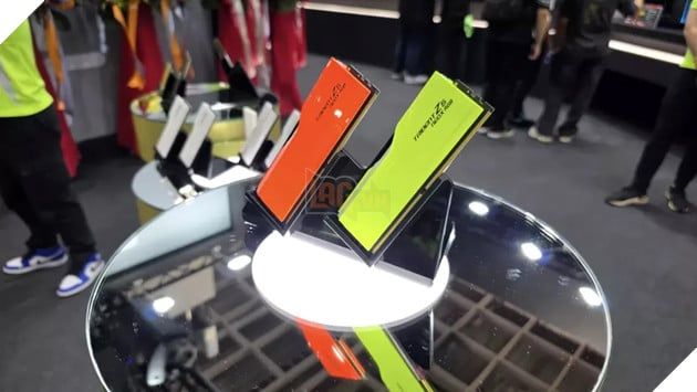 G.Skill trình làng loạt RAM DDR5 siêu nhanh và bộ nhớ 512GB tại Computex 2025
