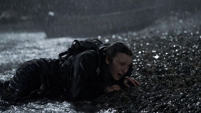 Bella Ramsey trong The Last of Us