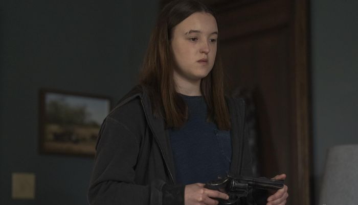 Bella Ramsey trong The Last of Us