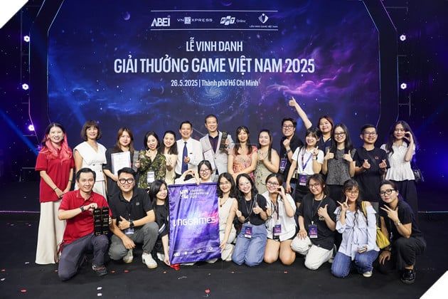 VNGGames giành chiến thắng vang dội tại Vietnam Game Awards 2025.