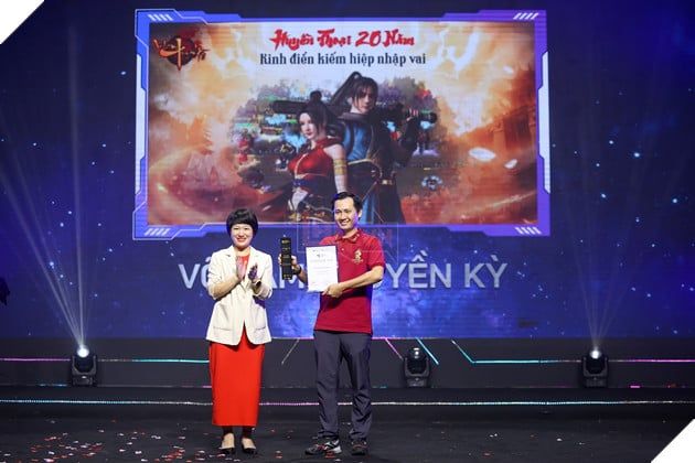 VNGGAMES xuất sắc nhận giải thưởng “Nhà Phát Hành Game Xuất Sắc” trong 3 năm liên tiếp.