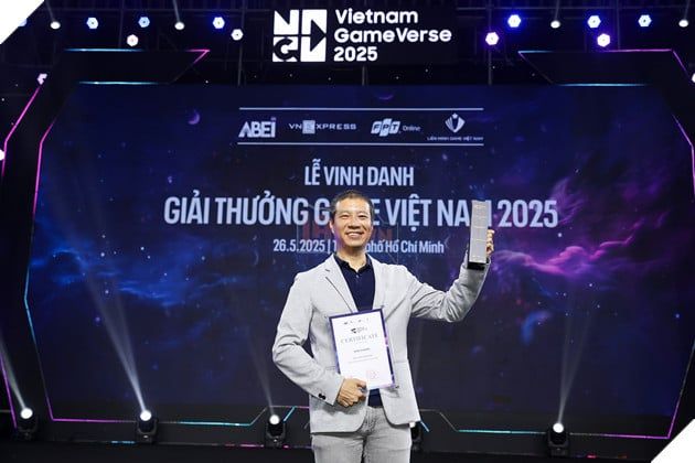 VNGGames tự hào nhận giải thưởng Nhà phát hành game xuất sắc ba năm liên tiếp.