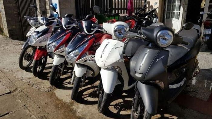 Tham khảo bảng giá thuê xe máy tại Huế