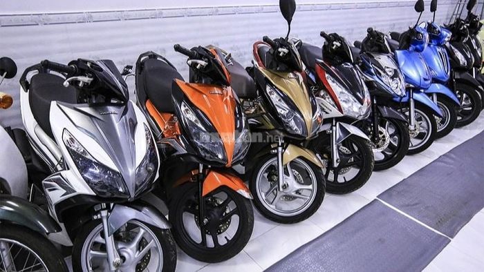 Dịch vụ cho thuê xe máy Hạnh Thảo tại Huế