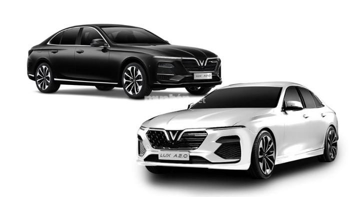 VinFast Lux A2.0 (màu trắng, đen)