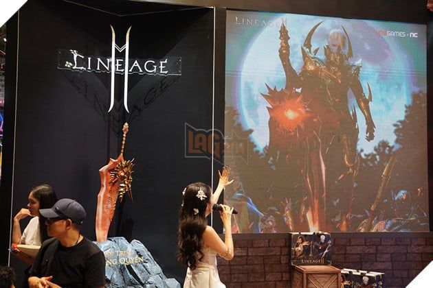 Lineage2M Tỏa Sáng Mạnh Mẽ Và Hấp Dẫn Tại Vietnam Gameverse 2025 Lần 3