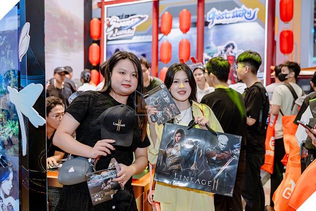 Lineage2M Tỏa Sáng Mạnh Mẽ Và Hấp Dẫn Tại Vietnam Gameverse 2025 Lần 5