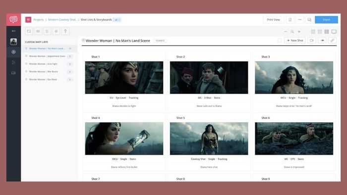 Cách tạo Storyboard bằng AI