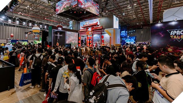 Lineage2M Tỏa Sáng Mạnh Mẽ Và Hấp Dẫn Tại Vietnam Gameverse 2025 Lần 2