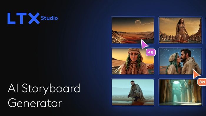 AI tạo Storyboard online MIỄN PHÍ