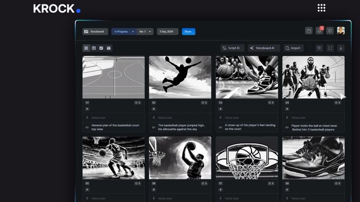 Vẽ Storyboard bằng AI