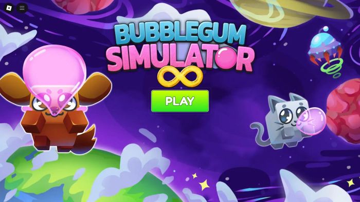 [MỚI] Mã Code Roblox Bubble Gum Simulator Infinity – Nhận Pet VIP & Hộp Quà Bí Ẩn