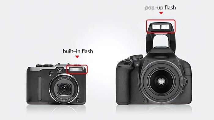 Phân biệt và hướng dẫn sử dụng đèn flash máy ảnh